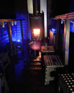 Saunagus / Cryo Fra +100° til -140°